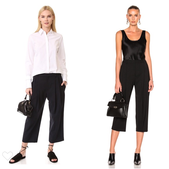 Nili Lotan Pants - 2hr Sale🔥NILI LOTAN Laney Pants Cropped